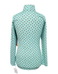 Kerrits Ice Fil Lite Long Sleeve in Spearmint Pinwheel Horse