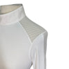 Euphoric Equestrian 'Palm Beach' Competition Shirt in White