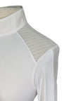 Euphoric Equestrian 'Palm Beach' Competition Shirt in White