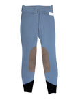 RJ Classics 'Gracie' Knee Patch Breeches in Blue Granite