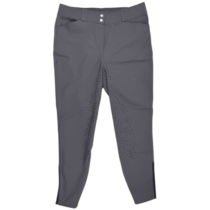 IconEQ 'Dalton Tech Nova' Full Seat Breeches in Grey