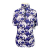 Kerrits 'Aire Ice Fil' Shirt in Purple/White Horses
