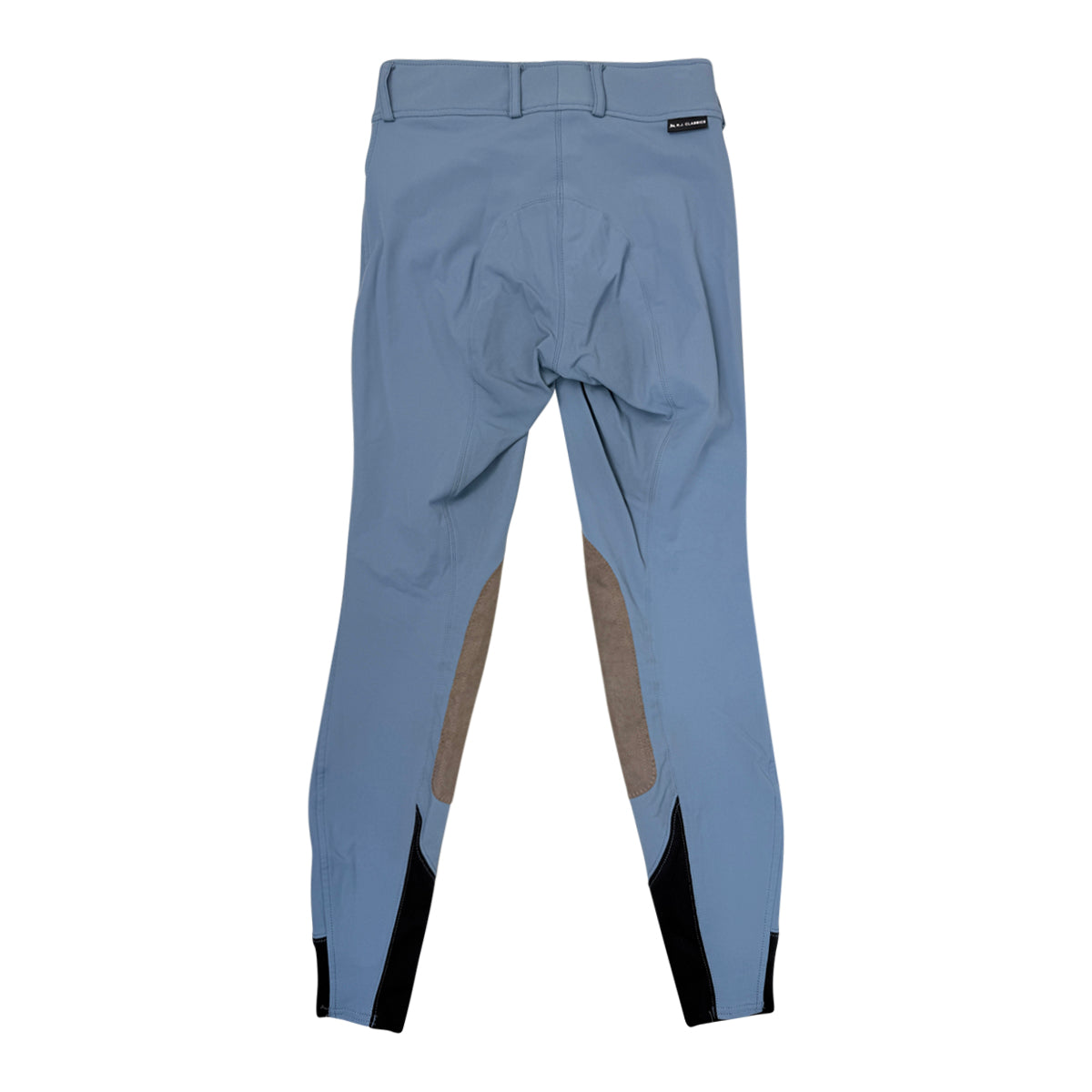 RJ Classics 'Gracie' Knee Patch Breeches in Blue Granite