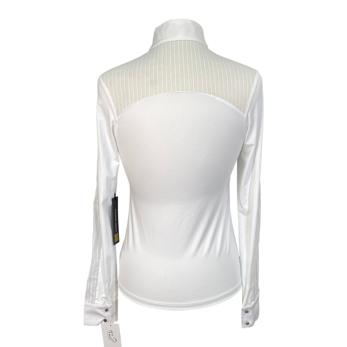 Euphoric Equestrian 'Palm Beach' Competition Shirt in White