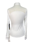 Euphoric Equestrian 'Palm Beach' Competition Shirt in White