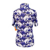 Kerrits 'Aire Ice Fil' Shirt in Purple/White Horses