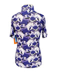 Kerrits 'Aire Ice Fil' Shirt in Purple/White Horses