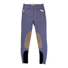 Tailored Sportsman 'Trophy Hunter' Boot Sock Breeches in Periwinkle/Tan