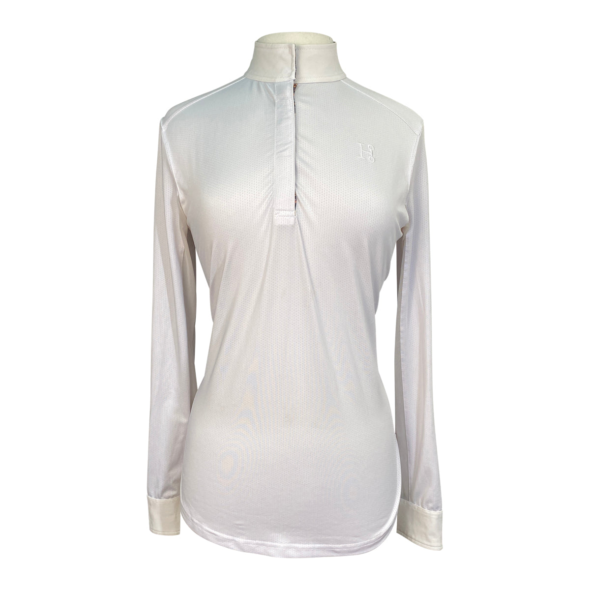 Hadley 'Performance' Show Shirt in White/Floral