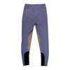 Tailored Sportsman 'Trophy Hunter' Boot Sock Breeches in Periwinkle/Tan