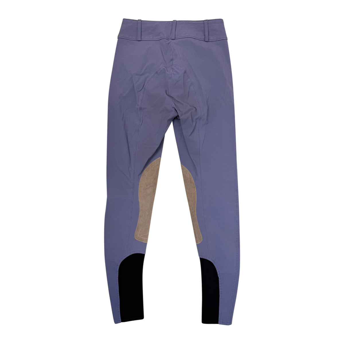 Tailored Sportsman 'Trophy Hunter' Boot Sock Breeches in Periwinkle/Tan