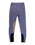 Tailored Sportsman 'Trophy Hunter' Boot Sock Breeches in Periwinkle/Tan