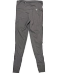 Ariat 'EOS' Knee Patch Tights in Elephant Grey
