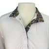 Hadley 'Performance' Show Shirt in White/Floral
