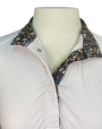 Hadley 'Performance' Show Shirt in White/Floral