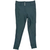Free Ride Equestrian 'Lux' Full Seat Breeches in Hunter Green