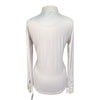 Hadley 'Performance' Show Shirt in White/Floral