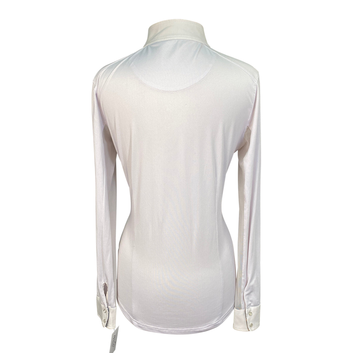 Hadley 'Performance' Show Shirt in White/Floral
