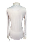 Hadley 'Performance' Show Shirt in White/Floral