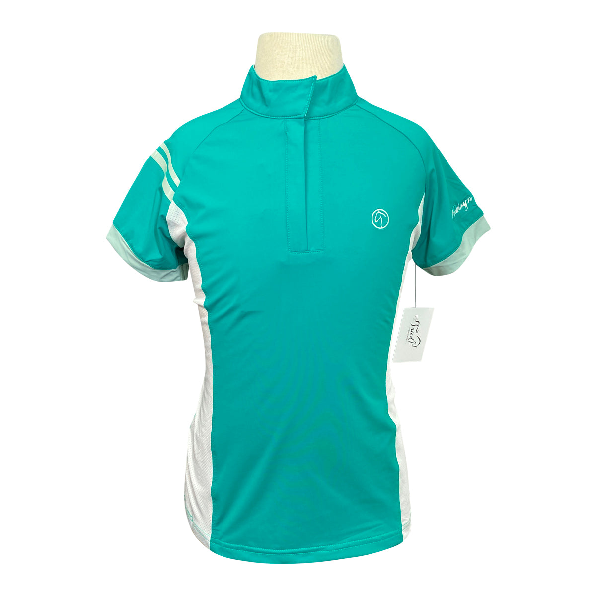 Kathryn Lily 'ProAir' Polo in Ocean