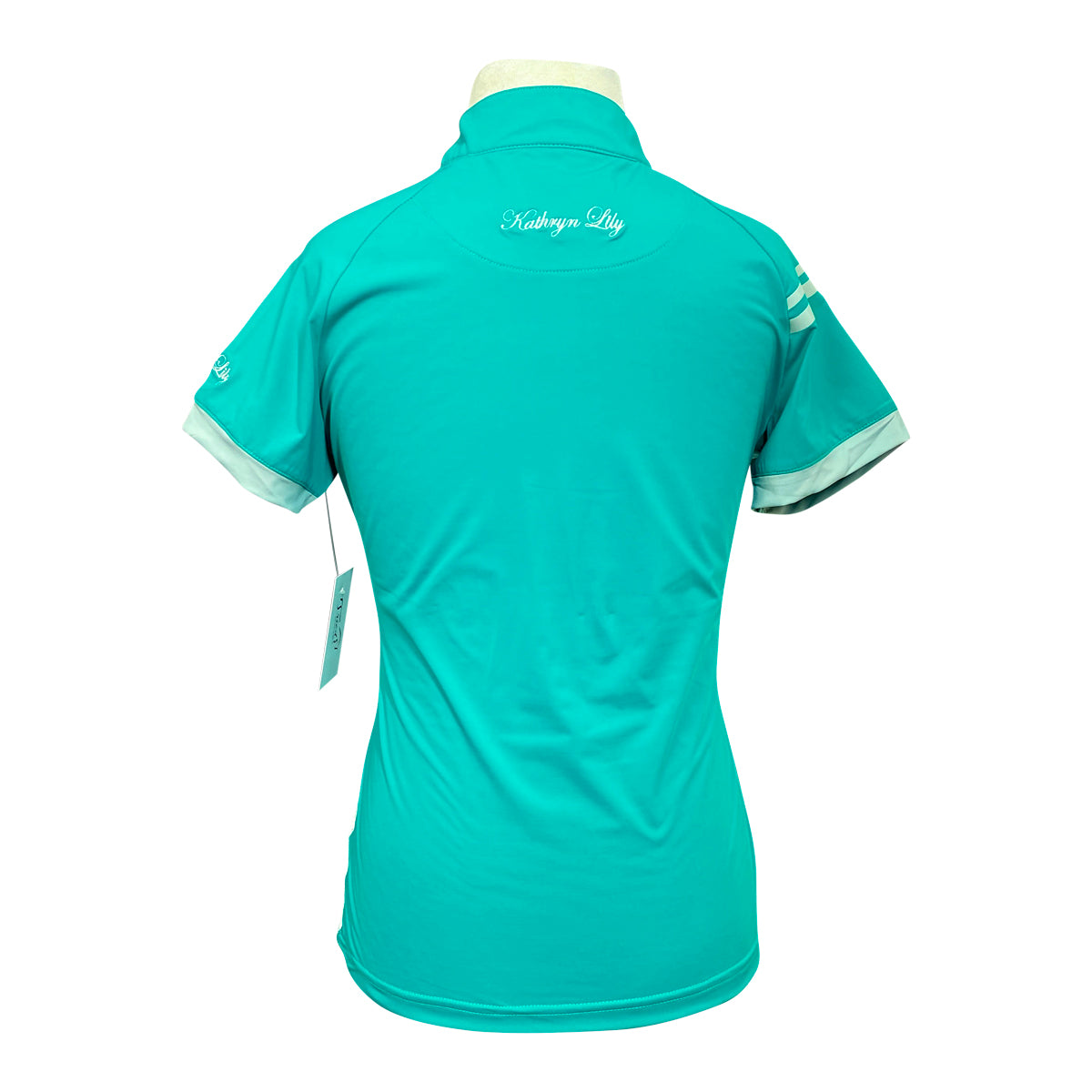 Kathryn Lily 'ProAir' Polo in Ocean