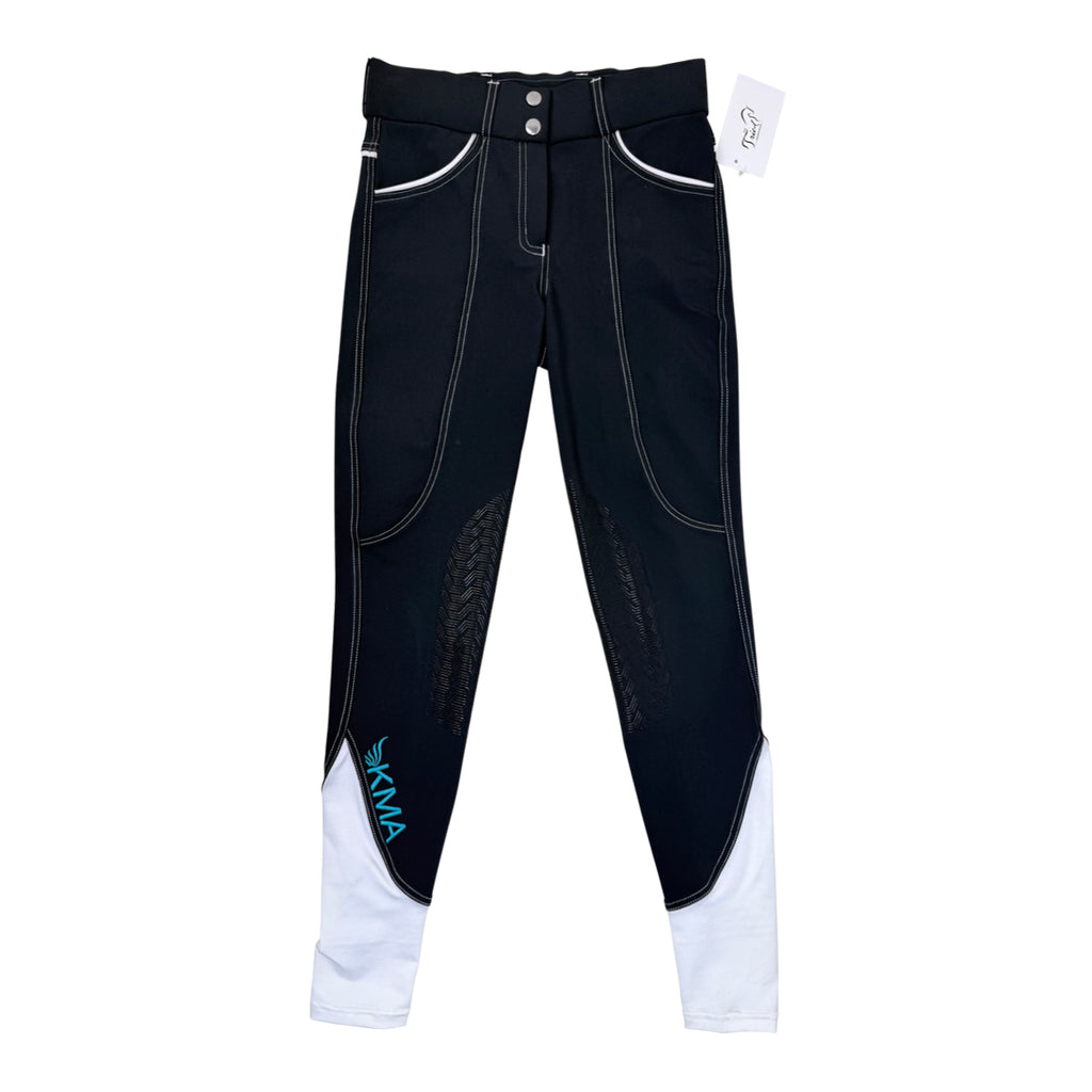 KMA 'Knee Patch' Breeches in Black