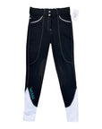 KMA 'Knee Patch' Breeches in Black