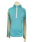 Kathryn Lily ProAir Sunshirt in Muted Blue - Children's Small