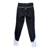 KMA 'Knee Patch' Breeches in Black