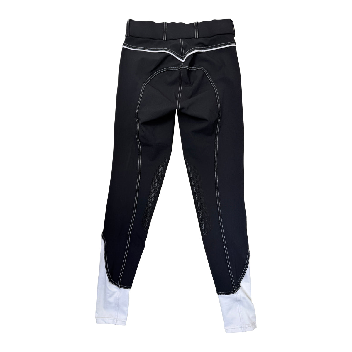 KMA &#39;Knee Patch&#39; Breeches in Black