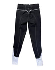 KMA 'Knee Patch' Breeches in Black