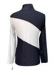 Criniēre 'Sophie' Schooling Top in Black/White