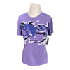 Kerrits Tee in Wisteria/Marble Horse