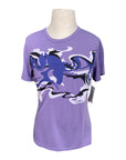 Kerrits Tee in Wisteria/Marble Horse