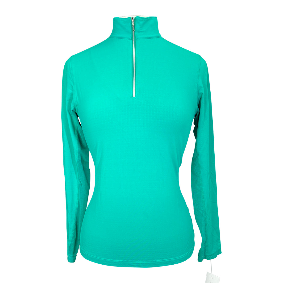 Dover Saddlery 'CoolBlast' Sunshirt in Teal
