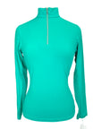 Dover Saddlery 'CoolBlast' Sunshirt in Teal