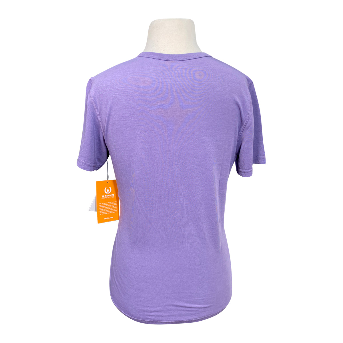 Kerrits Tee in Wisteria/Marble Horse