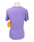 Kerrits Tee in Wisteria/Marble Horse