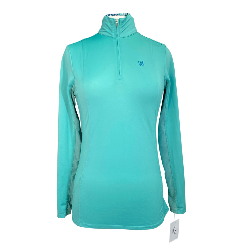 Ariat 'Sunstopper 2.0' Shirt in Turquoise