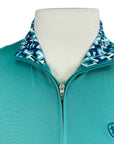 Ariat 'Sunstopper 2.0' Shirt in Turquoise