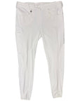 Pikeur 'Romy' Full Grip Breeches in White