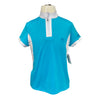 Kathryn Lily ProAir Sunshirt in Aqua/White