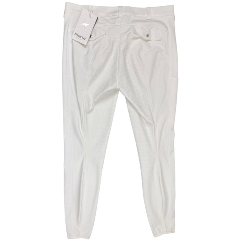 Pikeur 'Romy' Full Grip Breeches in White