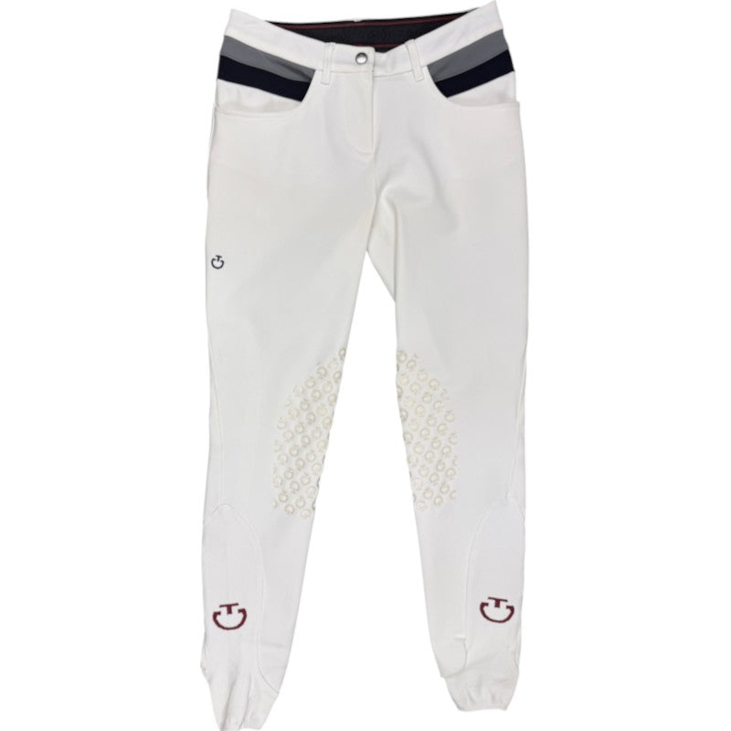 Cavalleria Toscana New Grip Breeches in White