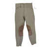 Romfh 'Sarafina' Knee Patch Breeches in Tan