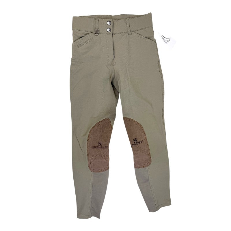 Romfh 'Sarafina' Knee Patch Breeches in Tan
