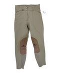 Romfh 'Sarafina' Knee Patch Breeches in Tan