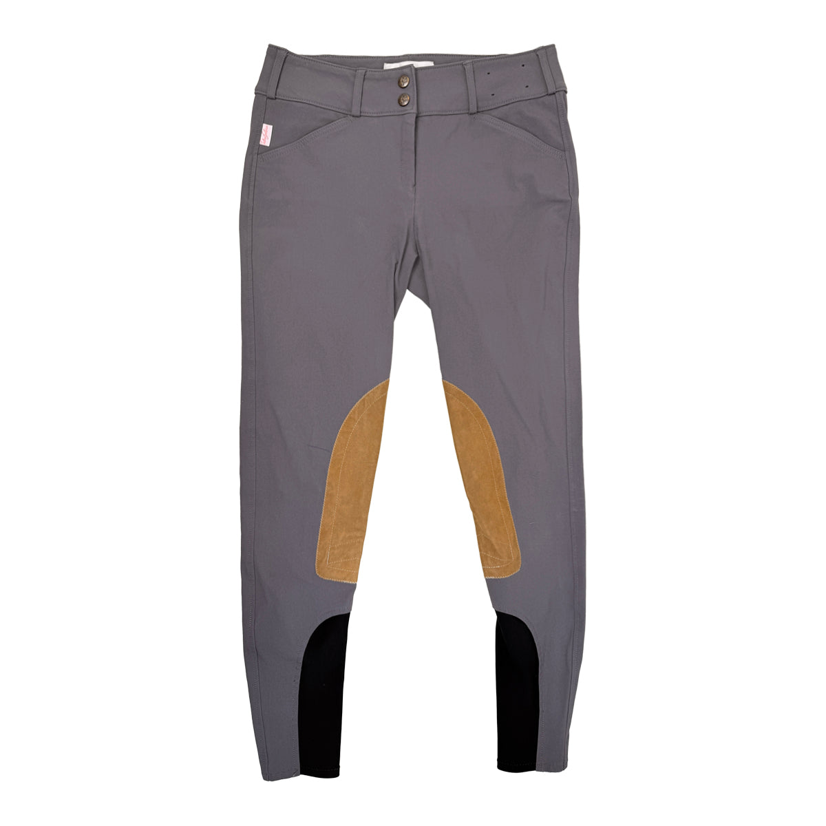 Tailored Sportsman 'Trophy Hunter' Boot Sock Breeches in Graphite/Tan