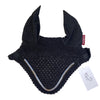 Le Mieux Crystal Ear Bonnet in Black 