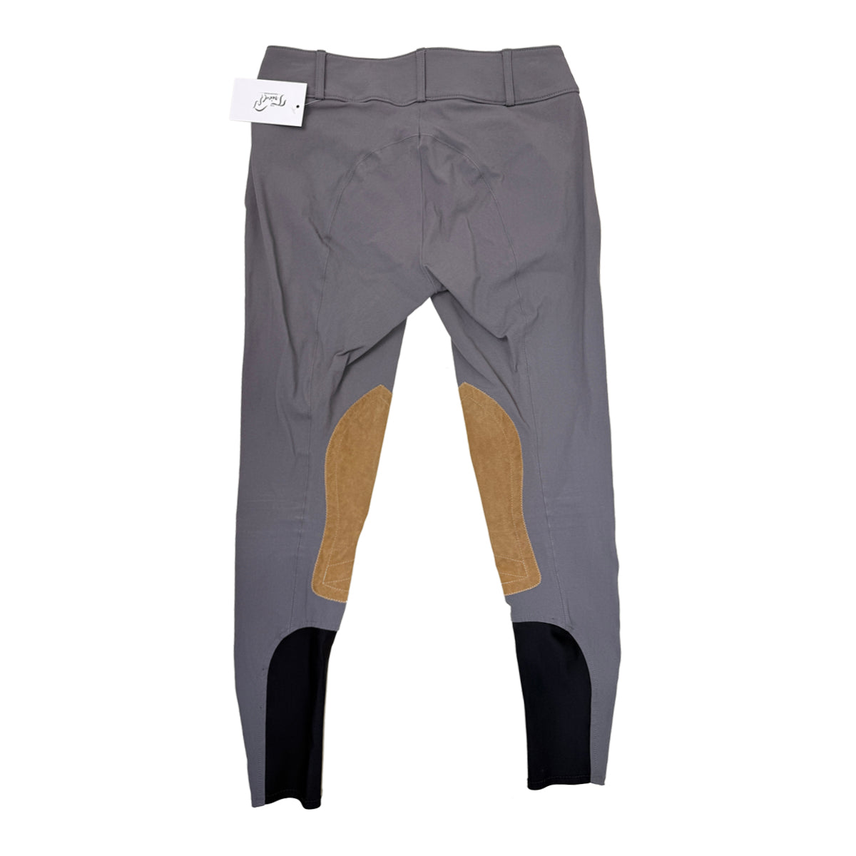 Tailored Sportsman 'Trophy Hunter' Boot Sock Breeches in Graphite/Tan